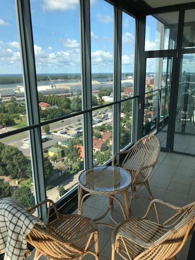 Апартаменты Apartment in Gandrališkės Клайпеда-14